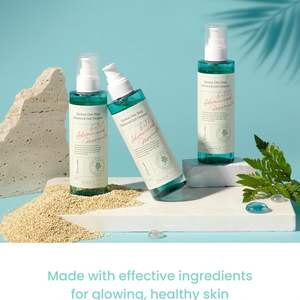 Nettoyant visage à la Centella coréen AXIS-Y Quinoa One-Step Balanced Gel Cleanser 180ml / 6.08 Fl. oz - Product Image 5