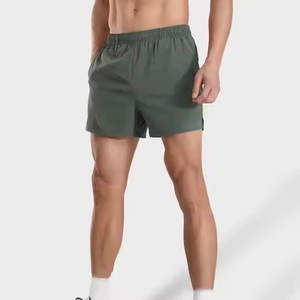 Pantalones cortos de gimnasio de cintura alta con logotipo personalizado Fabricante de top de corte perfecto OEM Pantalones cortos para correr con logotipo Crea tus propios pantalones cortos de estilo - Product Image 4