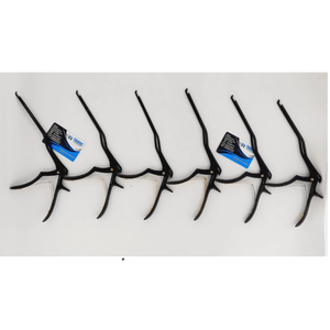 Juego de instrumentos ortopédicos alemanes Kerrison Bayonet de 6 uds. Rongeurs de columna vertebral ósea MOL Base de Retractor Quirúrgico estándar de seguridad - Product Image 3