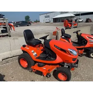 2023 para Kubota GR2120 rueda Tractor motor diésel 2WD 45hp potencia nominal nueva condición Mini Tractor de césped diésel - Product Image 2