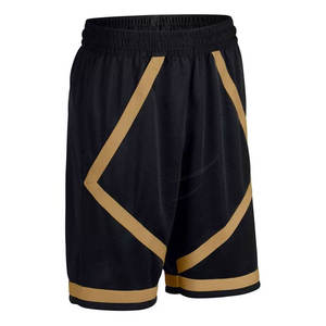 VENTURA Pantalones Cortos de Lona con Malla para Hombre, Hechos a Medida, Diseño Sólido, Transpirables, de Secado Rápido, Cierre Elástico en la Cintura Media, Colores Personalizados - Product Image 1