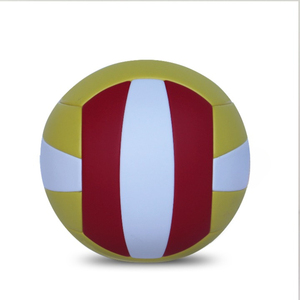 วอลเลย์บอล PU คุณภาพสูง ทนทาน รุ่นใหม่ สำหรับการแข่งขันระดับมืออาชีพ ใช้ในร่ม สีสั่งทำได้ ผู้ผลิตและจำหน่ายที่ดีที่สุด สำหรับการฝึกซ้อม - Product Image 3