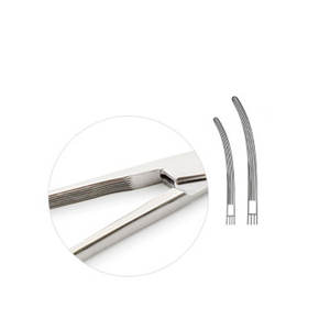 Bainbridge คีมสเตนเลสโค้ง7 1/4นิ้วเครื่องมือผ่าตัดทางการแพทย์สัตวแพทย์เครื่องมือจัดการเนื้อเยื่อใช้งานทั่วไป - Product Image 5