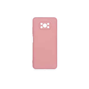 Funda Protectora de Silicona Líquida Premium SAFA Mara Rosa Claro para Poco X3 MI 10S MI 11 Lite Poco X4 Pro - Elegante Estilo INS - Product Image 1