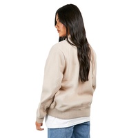 Blouson Bomber Femme Personnalisé en Laine/Cachemire Respirant, Style Streetwear, Haute Qualité, Uni, Vente en Gros, Vêtement d'Hiver, Fermeture Éclair Intégrale, Coupe Longue