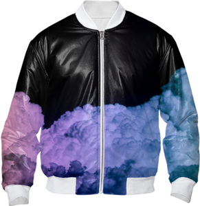 <b>Men's</b> <b>Lightweight</b> Canvas Bomber <b>Jacket</b> Casual Zip-Up Varsity Flight Track Sport <b>Jacket</b> for Spring Fall and Winter - Product Image 3