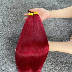 Extensiones de cabello Remy vietnamita a granel, suave, liso, recto, blanqueado, VIP, venta al por mayor, proveedor de cabello de colores brillantes - Product Image 4