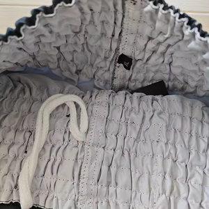 กางเกงมวยไทยผู้ชาย ดีไซน์ล่าสุด รับสกรีนโลโก้/สี ระบายอากาศดี ผ้าคุณภาพเยี่ยม ทันสมัย พร้อมคุณสมบัติป้องกันรอยยับ - Product Image 6