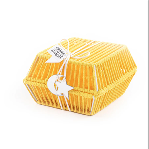 Sisu mignon artisanat naturel panier de bonbons couleur chocolat pour l'organisation de la décoration intérieure et le style pour les vacances Ramanda - Product Image 5