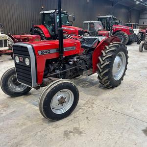 Tractor Massey Ferguson 240 Diésel Usado en Buen Estado con Sistema de Transmisión 8F+2R - Product Image 2