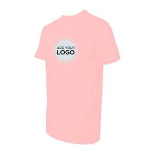 Men's Slim Fit Cotton Crew Neck <b>Undershirt</b> Custom Logo Unisex T Shirts - Product Image 1