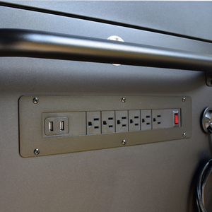 Banco DE TRABAJO Gabinete de herramientas Almacenamiento de garaje Gabinete resistente Herramienta Setbox Almacenamiento para mecánico Alta calidad Big Master Industry - Product Image 4