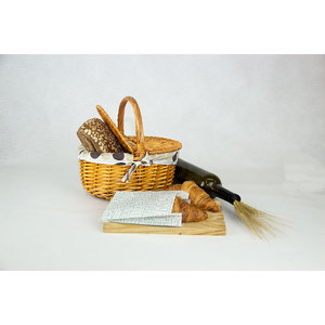 Sacchetti di Carta Antigrasso per Alimenti 12+6x20cm 35gsm, Carta Professionale, 1000 Pezzi, B2B - Product Image 1