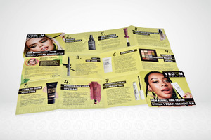 Dépliant gros costume professionnel couleur plastique pas cher petite brochure - Product Image 2