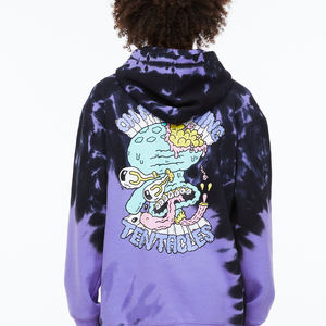 Sweat-shirt en coton lourd à impression personnalisée de haute qualité, jean surdimensionné délavé à l'acide, logo personnalisé - Product Image 4