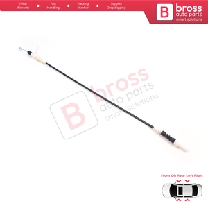 BDP1594 Exterior <b>Door</b> <b>Handle</b> Bowden Cable for 5 Series F10 F11 6 F13 F12 F06 7 F01 F02 F03 F04 51217297439 - Product Image 4