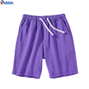 Pantalones Cortos Deportivos Casuales para Hombre, Nuevo Modelo, 240 g/m², Algodón Grueso y Resistente, Cintura Elástica, Logotipo Personalizado, Ropa de Gimnasio, Transpirable, Secado Rápido - Product Image 6