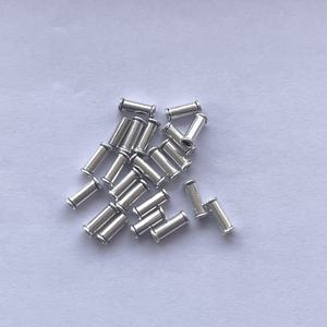 4mm 10mm 925 Sterling Silver 18K Gold Plated Curved Cylinder <b>Spacer</b> Beads for Necklace & Bracelet Making - Product Image 3