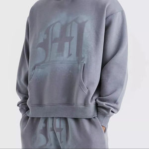 Vente en gros de vêtements de ville décontractés pour hommes, survêtements en vente, pantalon évasé pour hommes, jogging deux pièces décontracté imprimé, top ventes - Product Image 1