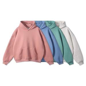 Ropa de invierno para hombres Sudaderas con capucha casuales de color sólido Sudaderas CON CAPUCHA DE MODA Sudaderas con capucha ajustadas para hombres - Product Image 6
