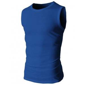 Débardeurs pour hommes à la mode, vente en gros, logo personnalisé, design respirant, streetwear, broderie 3D - Product Image 3