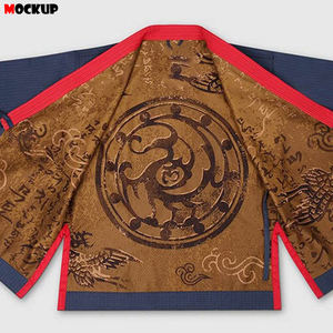 เครื่องแบบคาราเต้ยูนิเซ็กซ์สำหรับฝึกซ้อมเครื่องแบบคาราเต้2025ผ้าใบเครื่องแบบคาราเต้ดีไซน์หนัก - Product Image 6