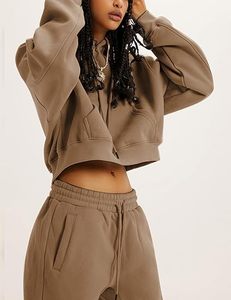 Ensemble de survêtement zippé classique vintage hip-hop pour femme, streetwear esthétique, ensemble à capuche respirant avec graphiques imprimés et strass rock - Product Image 3