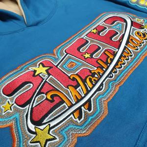 Sudadera con capucha ajustada de algodón personalizada para hombre estilo callejero con diseño bordado disponible en todos los colores y tamaños para el invierno - Product Image 1