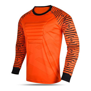 Nueva camiseta de fútbol Goal Keeper, camiseta de fútbol transpirable de bajo precio hecha con el mejor material - Product Image 2