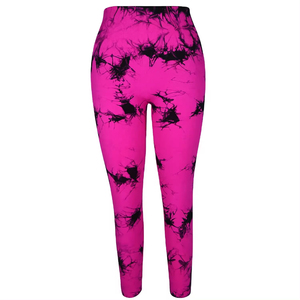 Pantalon de Yoga athlétique en Nylon taille haute pour femmes pour beurre doux Gym taille élastique Leggings d'entraînement taille moyenne ODM Yoga Leggings - Product Image 4