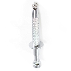 Pince à billes de qualité supérieure, outil de perçage, vernis de finition, 4.7 pouces, acier inoxydable, porte-pierre, tatouage, perles - Product Image 1
