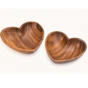 Cuenco de Madera Tradicional Hecho con Técnicas Naturales que Brinda un Atractivo Rústico para la Decoración de Estilo Campestre - Product Image 1