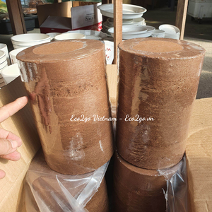 Suelo nutritivo con prensa de bloques de turba de coco/bloques de turba de coco de 5kg de alta calidad y precio barato de Eco2go Vietnam - Product Image 3