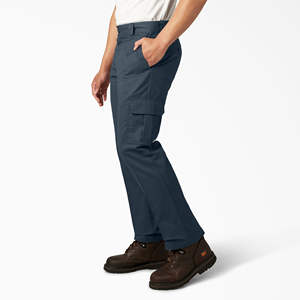 Pantalones cargo personalizados con diseño de ajuste regular para hombre, proveedor a granel, OEM, ODM, algodón, respetuoso con el medio ambiente, antiarrugas, pantalones con múltiples bolsillos, Bangladesh - Product Image 3