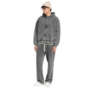 Vente en gros de survêtements pour hommes pour l'hiver Nouveau design à la mode Prix bon marché Survêtement pour hommes Vêtements d'automne et d'hiver Survêtement pour hommes - Product Image 4