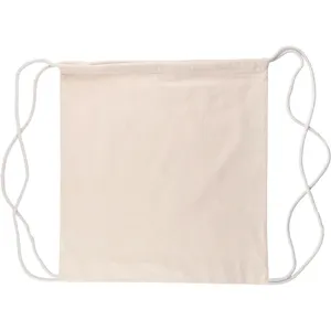 Zaino in Cotone Gergia Personalizzabile, Sacche Sportive Promozionali con Coulisse e Gadget - Product Image 2