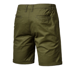 Shorts chino décontractés pour hommes de qualité d'exportation, coupe ajustée, design personnalisé tendance, shorts élégants pour hommes en provenance du Bangladesh - Product Image 6