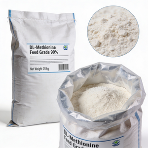 DL Metionina Grado Alimenticio 99% Aminoácido para Nutrición Animal - Product Image 2