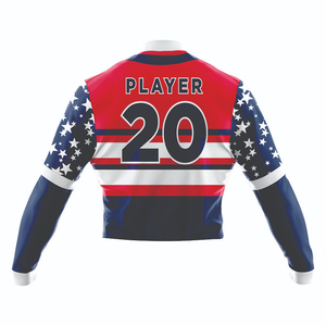 Unisex Full Sleeve Soccer Jersey Flag Pattern Moisture Wicking <b>Athletic</b> Fit Uniform for Adults Ronpex International 100% Cotton - Product Image 3