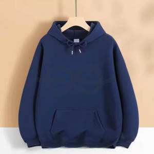 OEM sweat à capuche en polaire personnalisé sweats à capuche en coton lourd pour hommes sweat à capuche imprimé lavé à l'acide sweats confortables personnalisés - Product Image 5