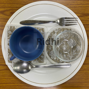 Ensemble de dessous-de-verre en tissu de coton matelassé 5x5 pouces, écologique, bohème, avec passepoil, fait à la main, pour tasses à thé/café, épaisseur personnalisée pour la cuisine - Product Image 1