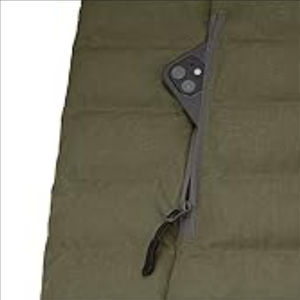 แจ็กเก็ตขนเป็ดสำหรับผู้ชายพร้อมฮู้ดด้านหน้าโลโก้2025ออกแบบได้ตามต้องการ - Product Image 5