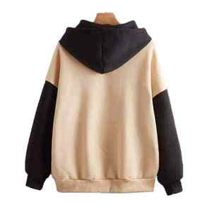 Ventes en gros d'usine, sweat-shirt à fermeture éclair pour femmes, léger, fin, entièrement zippé, slim, confortable, sweat-shirt pour femmes à prix raisonnable - Product Image 4