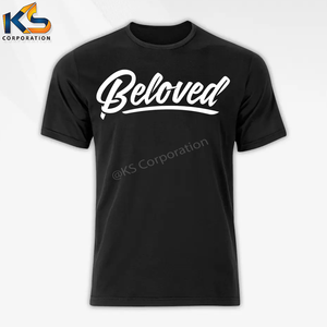 Camisetas de manga corta informales vintage impresas personalizadas 250 Gsm 100% algodón fabricadas por Oversize T-Shirt Producer - Product Image 4