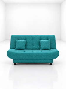 Sofá Cama Tufted Velva Tosca Convertible Tapizado para Sala de Estar, Habitación de Invitados, Apartamento, Hotel - Fabricante de Sofás - Product Image 2