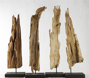 Lámparas de pie de madera modernas para sala de estar, decoración del hogar, lámparas de mesa de madera modernas - Product Image 5