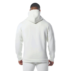Venta al por mayor 100% sudaderas de algodón con logotipo personalizado sudaderas con capucha para hombre en colores personalizados bordado sudaderas con capucha con logotipo de algodón liso de gran tamaño - Product Image 4