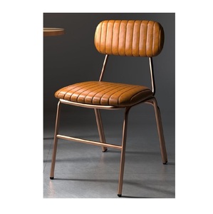 Silla Metálica Versátil Fabricada con una Estructura de Acero Duradera Diseñada para Mejorar los Interiores del Hogar y Ofrecer un Asiento Confortable - Product Image 3