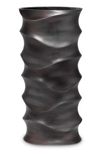 Vase demi-mannequin en fer forgé Art Déco fait main avec base antidérapante pour la décoration de table à la maison et au bureau - Product Image 3