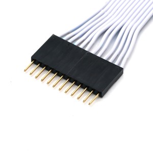 Yüksek dayanıklılık XH2.54 SM2.54 adaptör kablosu 2-20pins Pin erkek çift konnektör düz kablo kablo demeti ile - Product Image 5